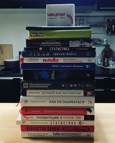 Книги Алексея Никушина