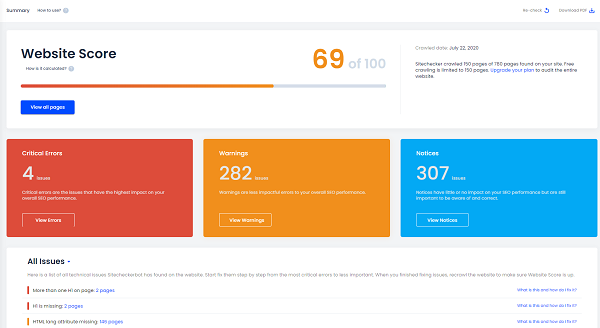 SiteChecker