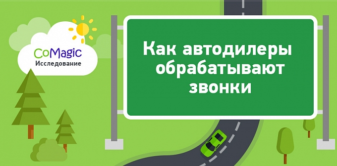Как автодилеры обрабатывают звонки