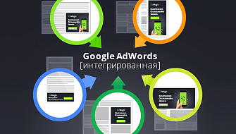 Объявления-хамелеоны Google AdWords в CoMagic