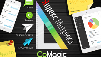 Встречайте чаты, заявки и цели CoMagic в Яндекс.Метрике
