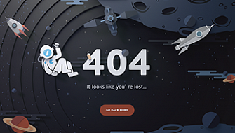 Забавные и супер конвертирующие 404 страницы: не дай ему уйти!